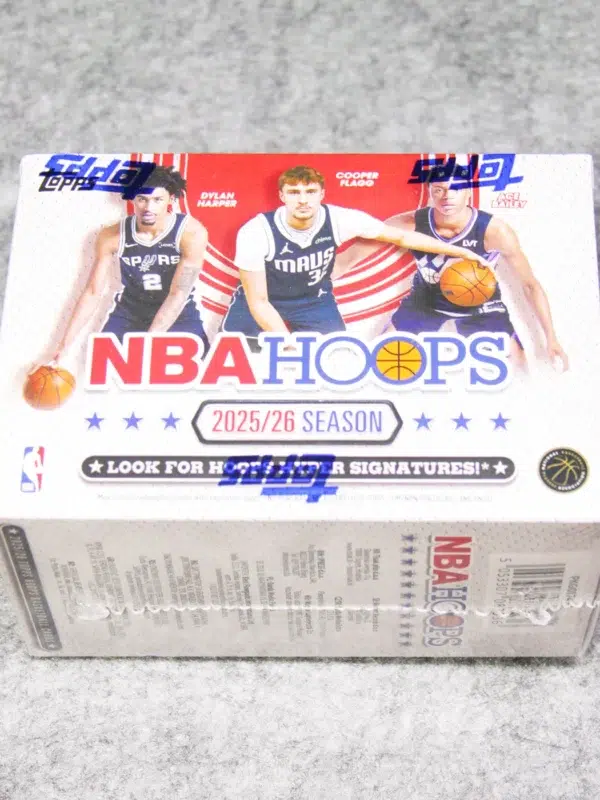 2025 26 Topps NBA Hoops Basketball Blaster Box - back