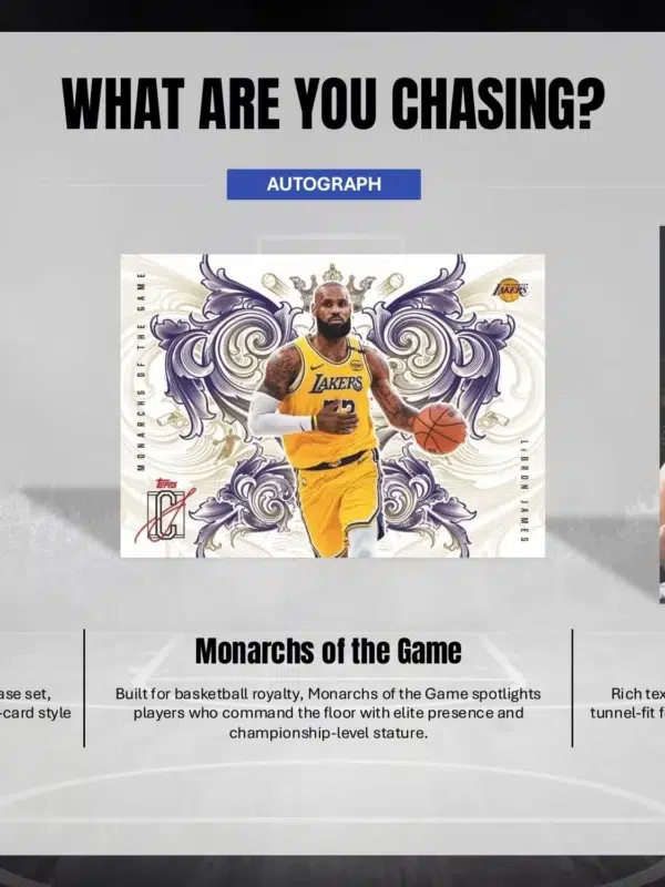 2025-26 Topps Signature Class Basketball NBA Value Box