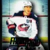 2025 26 Zach Werenski #FRT 22 Upper Deck Credentials Front Row Talent Green of 99 - front