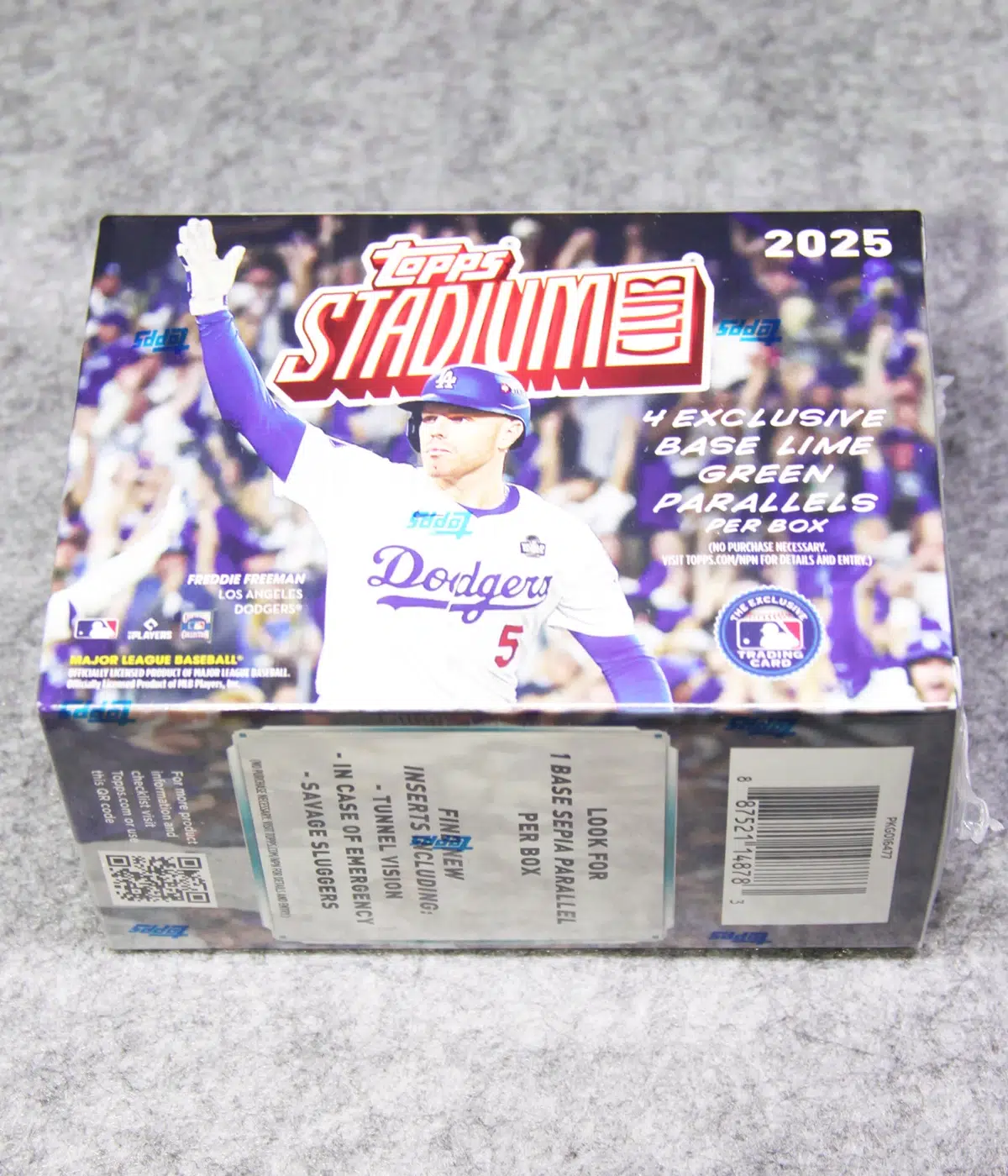 2025 Topps Stadium Club Baseball MLB Value Box