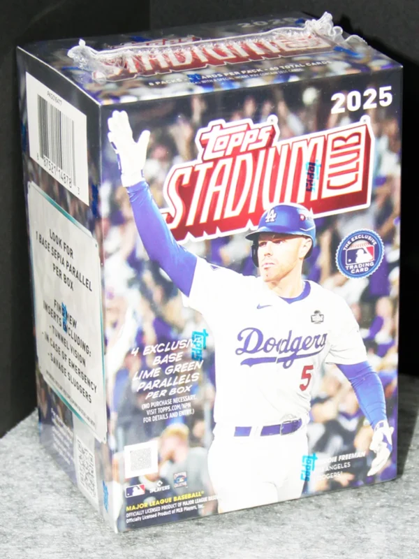 2025 Topps Stadium Club Baseball MLB Value Box