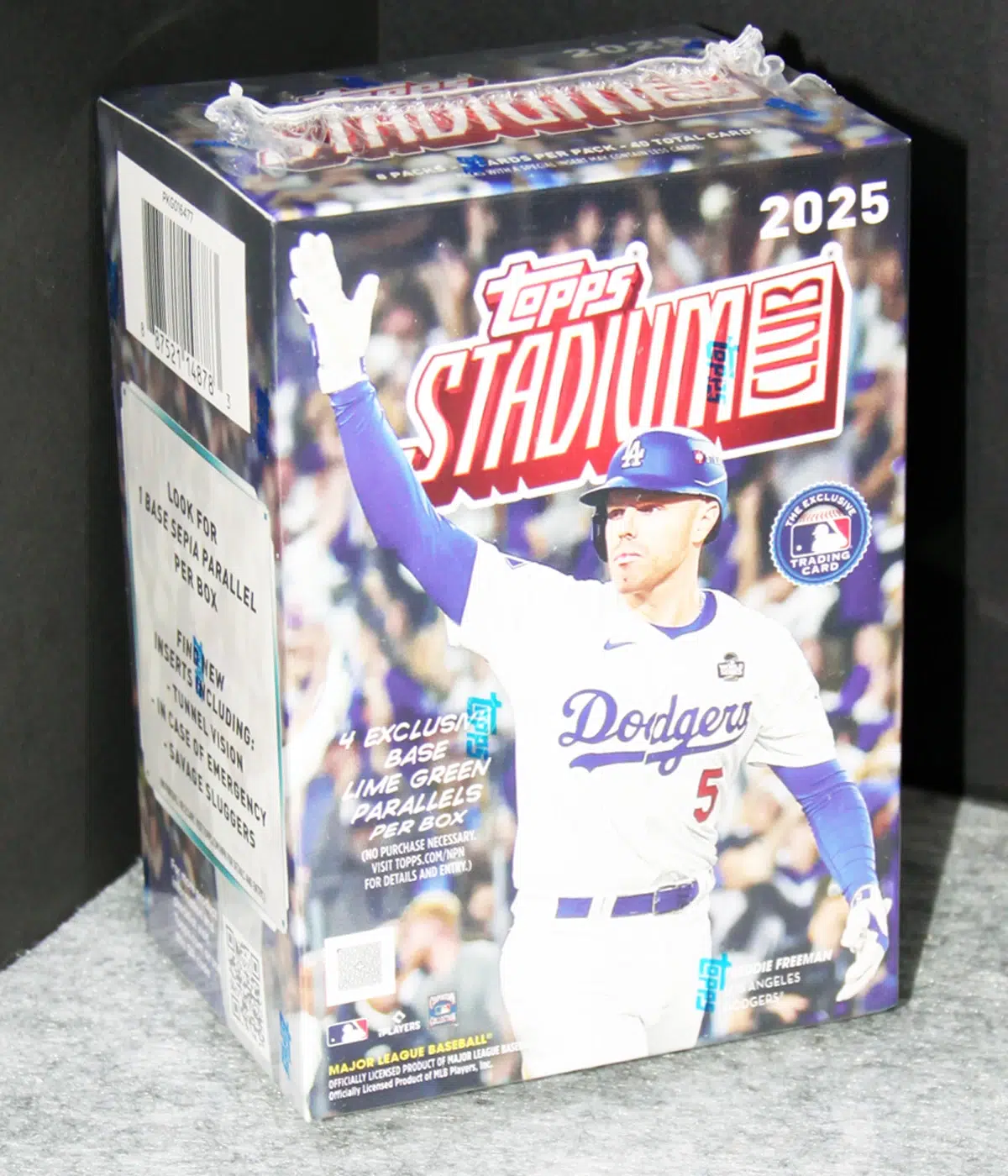 2025 Topps Stadium Club Baseball MLB Value Box