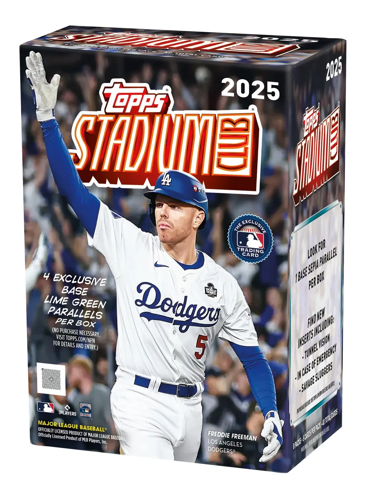 2025 Topps Stadium Club Baseball MLB Value Box
