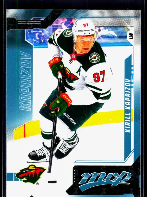 2026 27 Kirill Kaprizov #89 Upper Deck MVP - front