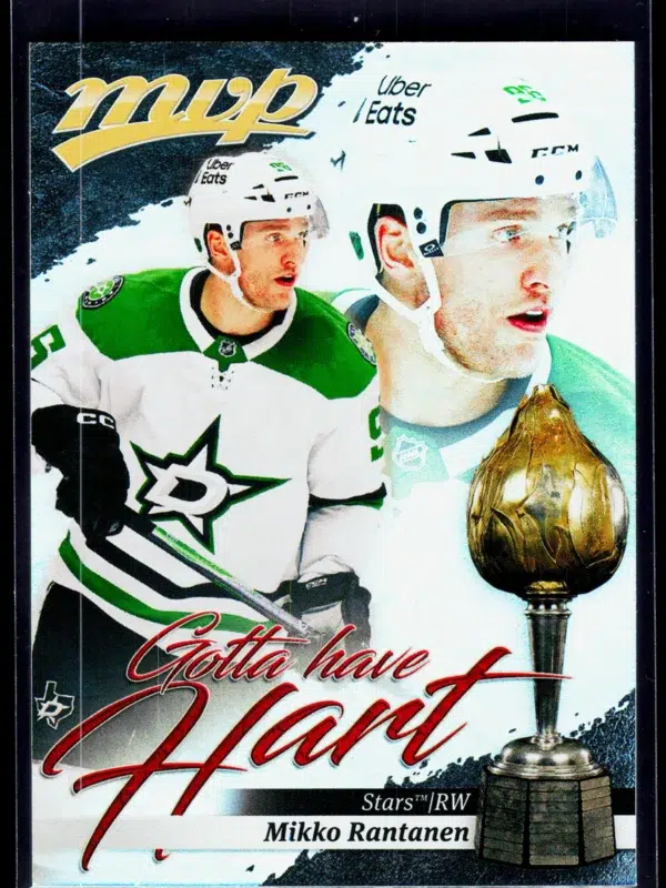 2026 27 Mikko Rantanen #GH 13 Upper Deck MVP Gotta Have Hart - front