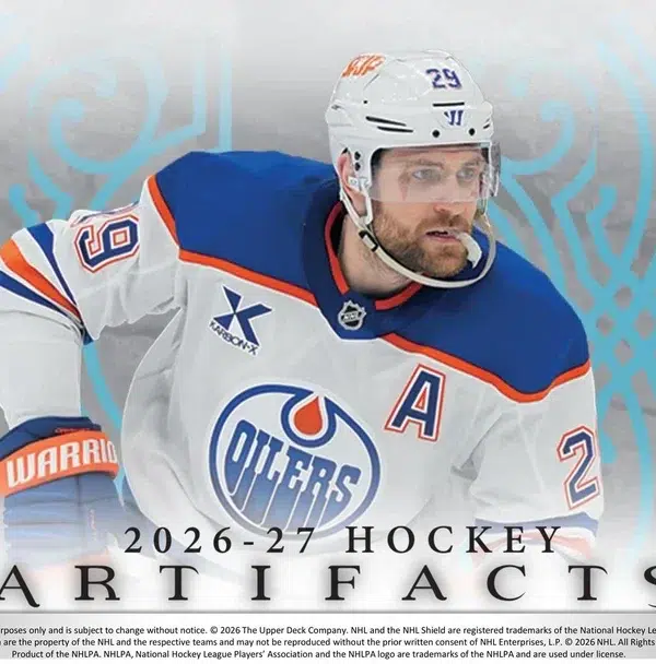 2026-27 Upper Deck Artifacts Hockey NHL Blaster Box