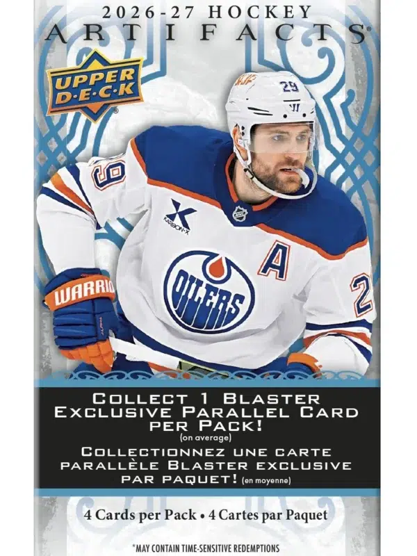 2026-27 Upper Deck Artifacts Hockey NHL Blaster Box