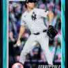 2026 Gerrit Cole #191 Topps Chrome Aqua Lava Refractor of 199 - front