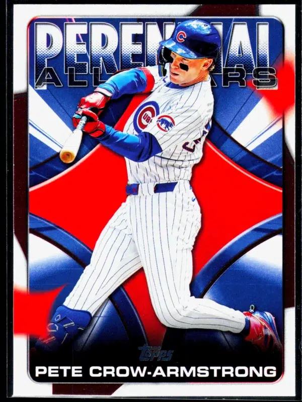 2026 Pete Crow Armstrong #PAS 23 Topps Celebration Perennial All Stars - front