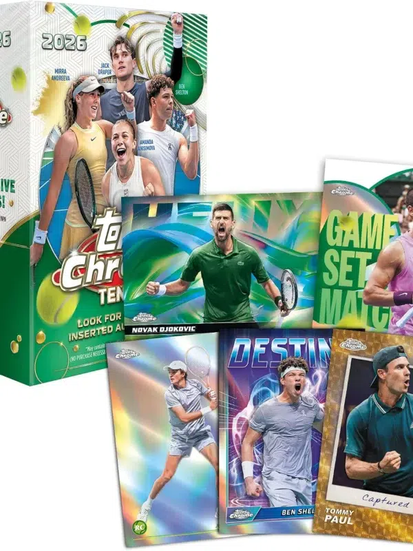 2026 Topps Chrome Tennis Value Box