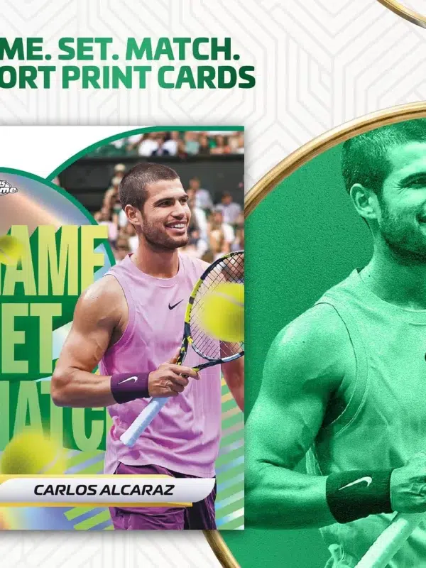 2026 Topps Chrome Tennis Value Box