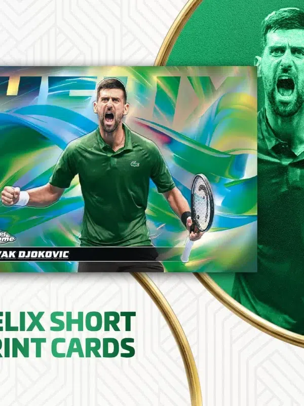 2026 Topps Chrome Tennis Value Box