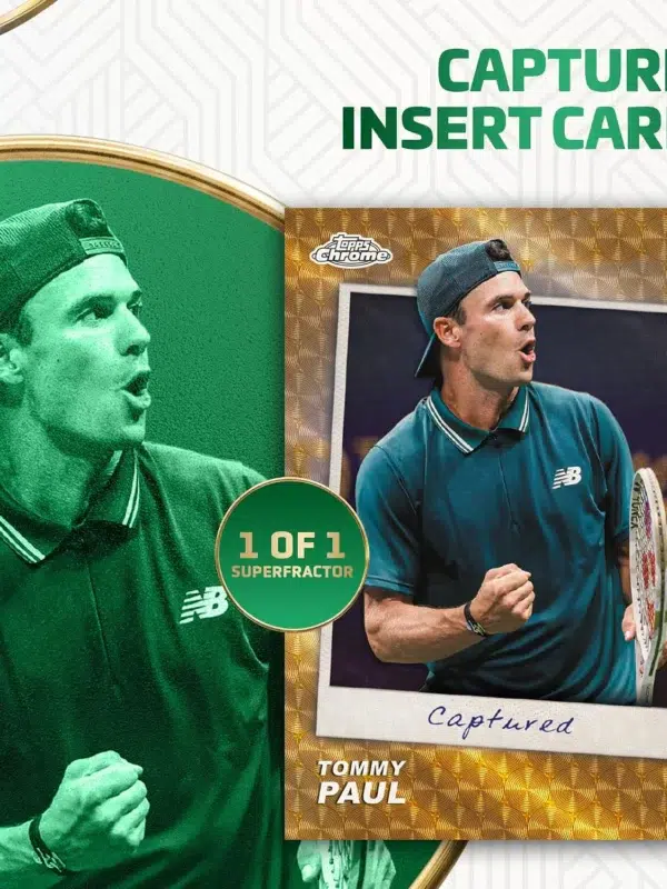 2026 Topps Chrome Tennis Value Box