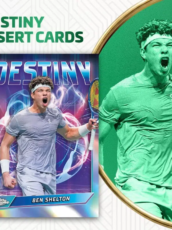 2026 Topps Chrome Tennis Value Box