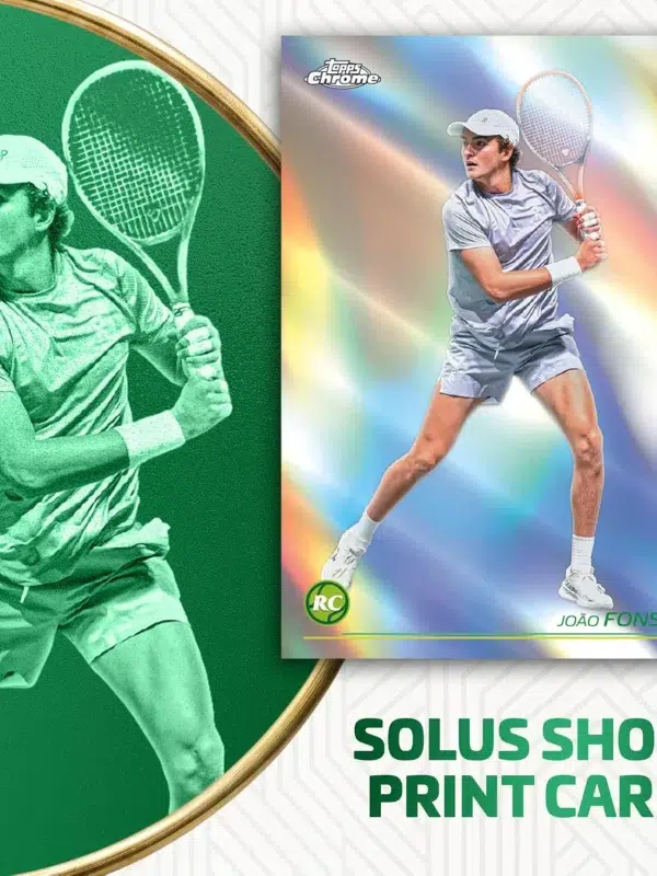 2026 Topps Chrome Tennis Value Box