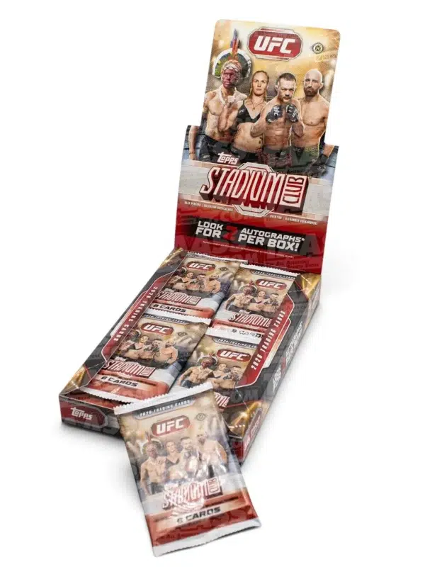 2026 Topps Stadium Club UFC Hobby Box