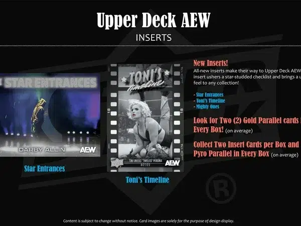 2026 Upper Deck AEW All Elite Wrestling Blaster Box
