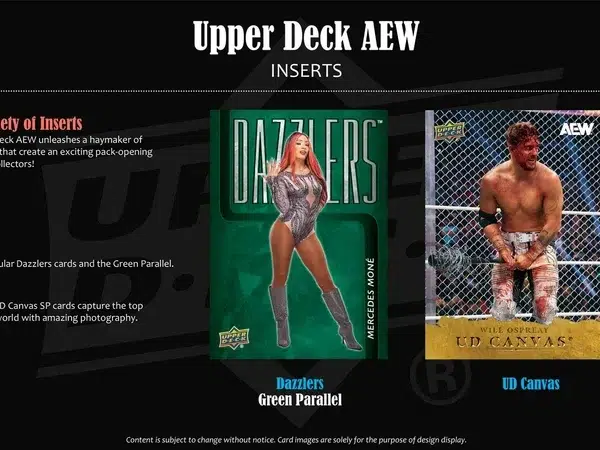 2026 Upper Deck AEW All Elite Wrestling Blaster Box
