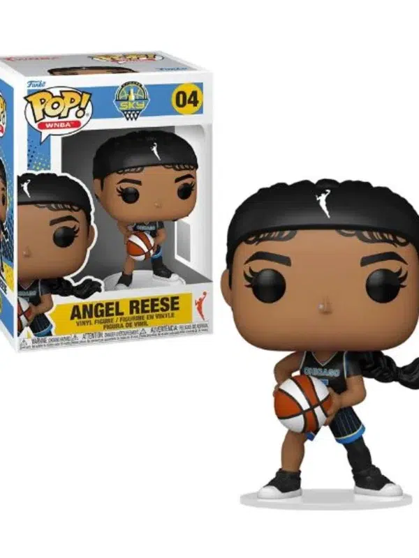 Funko POP! Angel Reese #04 WNBA Basketball Chicago Sky - overview
