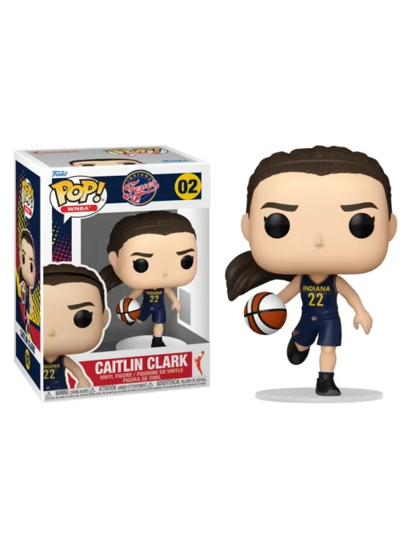 Funko POP! Caitlin Clark #02 WNBA Basketball Explorer Edition Indiana Fever - overview