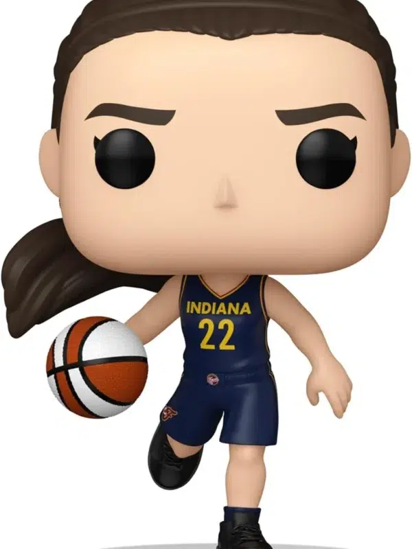 Funko POP! Caitlin Clark #02 WNBA Basketball Explorer Edition Indiana Fever - pop