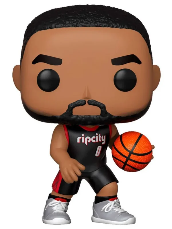 Funko POP! Damian Lillard #131 NBA Basketball City Edition Portland Trail Blazers - pop