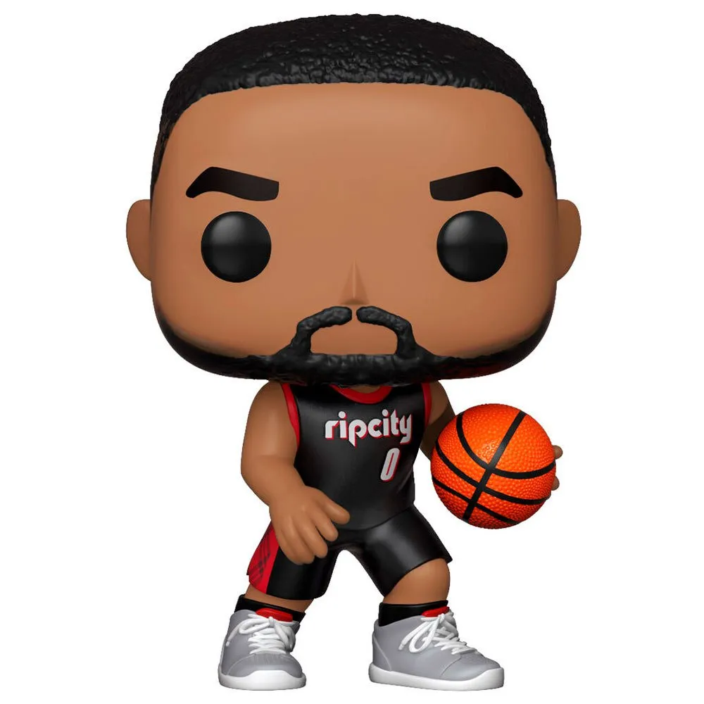 Funko POP! Damian Lillard #131 NBA Basketball City Edition Portland Trail Blazers - pop