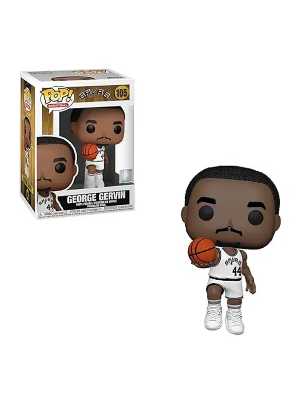 Funko POP! George Gervin #105 NBA Basketball San Antonio Spurs - overview