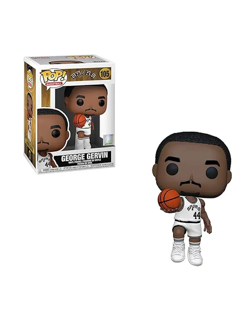 Funko POP! George Gervin #105 NBA Basketball San Antonio Spurs - overview