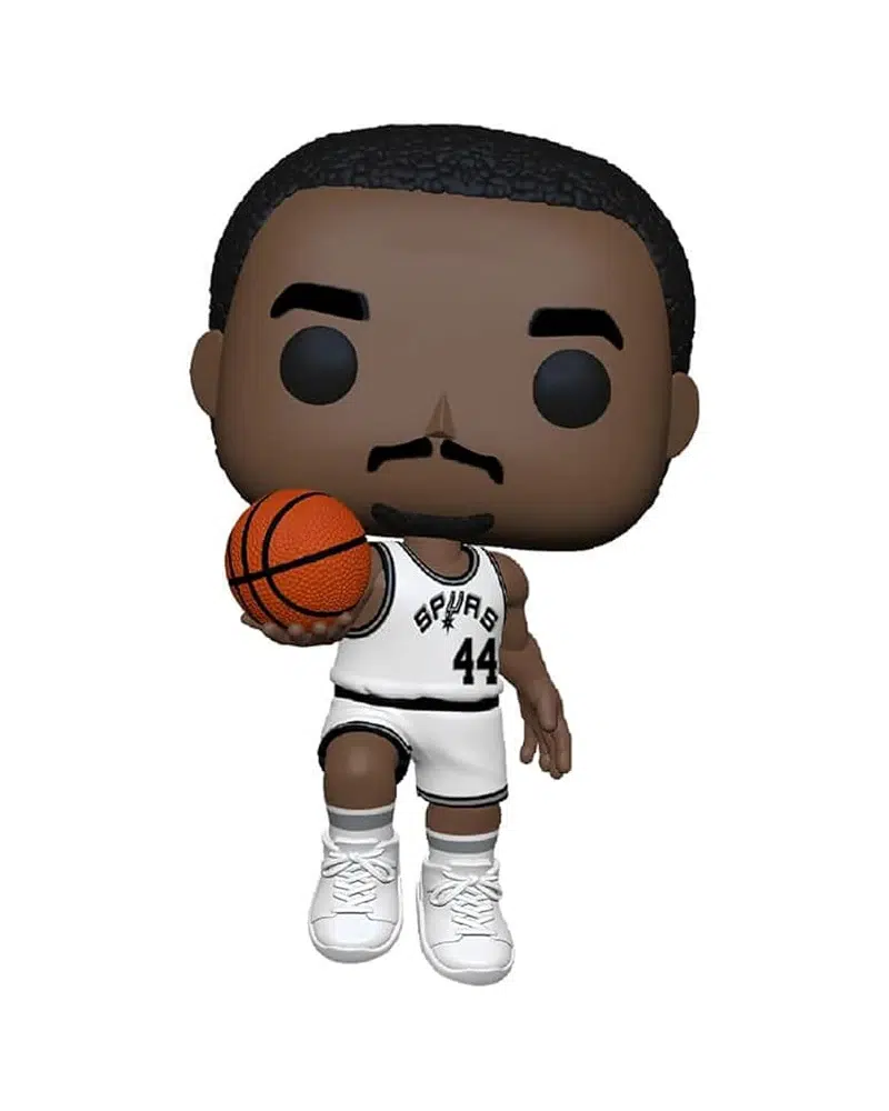 Funko POP! George Gervin #105 NBA Basketball San Antonio Spurs - pop