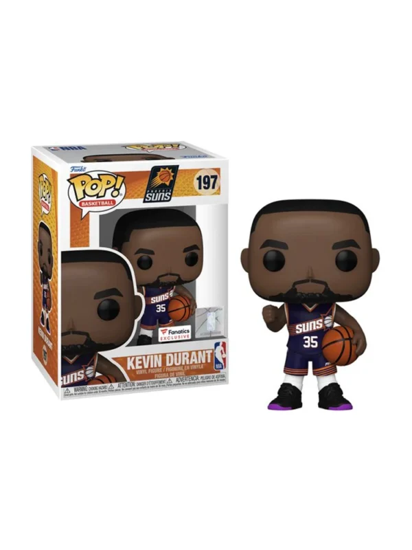 Funko POP! Kevin Durant #197 NBA Basketball Icon Edition Phoenix Suns - overview