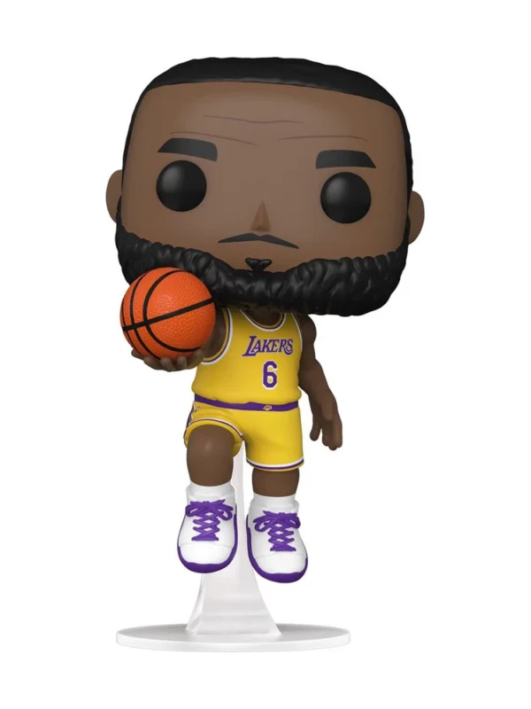 Funko POP! LeBron James #152 NBA Basketball Los Angeles Lakers - pop