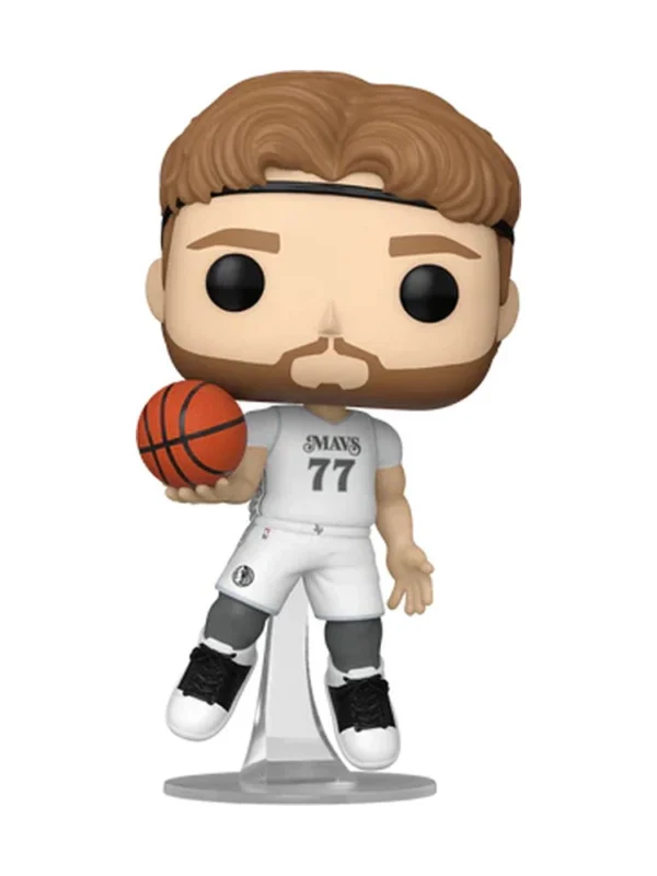 Funko POP! Luka Dončić #204 NBA Basketball 2024 City Edition Dallas Mavericks - pop