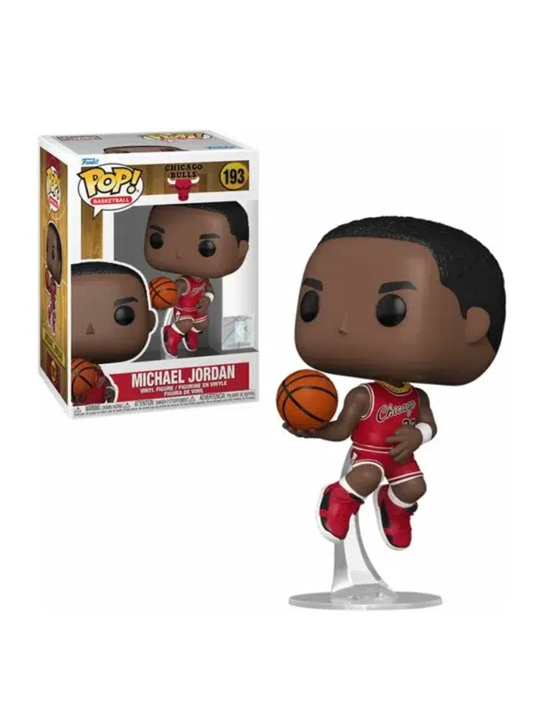 Funko POP! Michael Jordan #193 NBA Basketball Hardwood Classics Rookie Season Chicago Bulls - overview