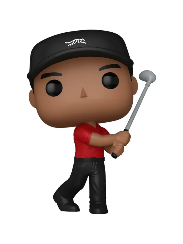 Funko POP! Tiger Woods #05 PGA Tour Golf Sun Day Red - pop