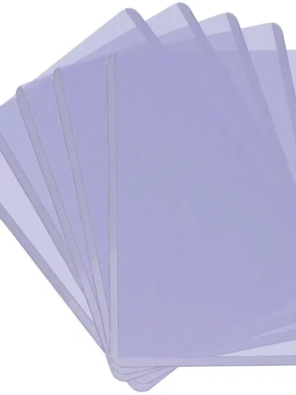 Ultra PRO Ultra Clear Platinum Toploaders 25ct 3" x 4" 35pt